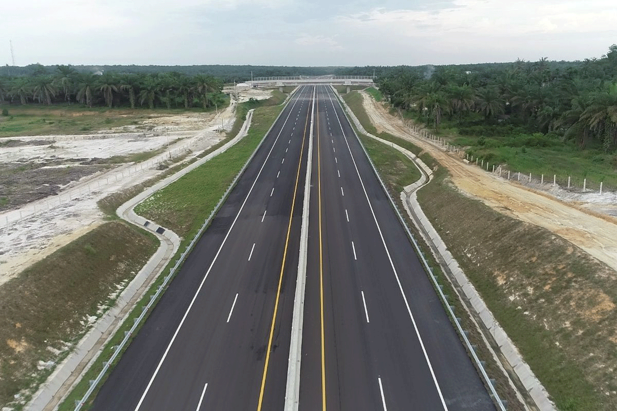 Akses Keluar Tol Pekanbaru-Dumai Dialihkan Mulai Hari Ini 1 Tol Pekanbaru-Dumai
