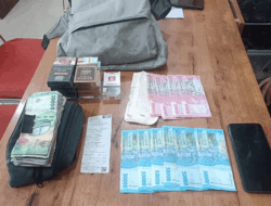 Beli Uang Palsu via Facebook dan Dibelanjakan, Dua Pria Asal Medan Diamankan Polisi
