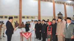 Lantik 37 Pejabat Eselon IV, Ini Pesan Wakil Bupati Bungo