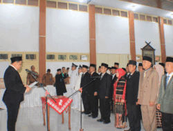 Lantik 37 Pejabat Eselon IV, Ini Pesan Wakil Bupati Bungo