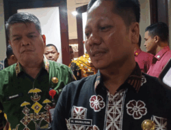 Jadi Pelaksana Tugas Bupati Kuansing, Mukhlisin Janji Pemerintahan Berjalan Sesuai Aturan, ASN Diminta Amanah
