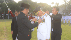 Gubernur Mahyeldi Raih Penghargaan Kartika Pamong Praja Madya dari Institut Pemerintahan Dalam Negeri