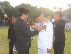 Gubernur Mahyeldi Raih Penghargaan Kartika Pamong Praja Madya dari Institut Pemerintahan Dalam Negeri