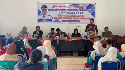 Musrenbang Nagari Balai Panjang