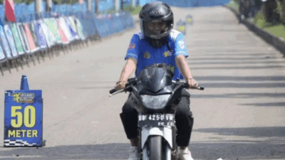 Salah satu peserta