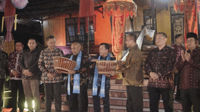 Budaya Bungo Jadi Sorotan, Al Haris dan Dedy Putra Kompak Bicara Masa Depan Generasi Muda