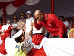 Ribuan Anak TK hingga PAUD Meriahkan HUT ke-81 RI di Bungo, Kostum Kreatif Bikin Suasana Makin Semarak