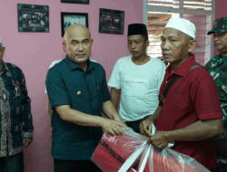 Kebakaran Hebat Hanguskan 10 Rumah di Bungo, Bupati Dedy Putra Antar Bantuan untuk Korban