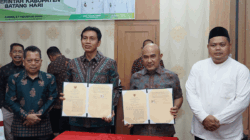 Bungo dan Batanghari Makin Kompak, Dua Bupati Sepakati Lima Bidang Kerja Sama