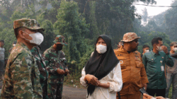 Indragiri Hilir Darurat Karhutla, 72 Hotspot Terdeteksi, Api Mengancam Permukiman
