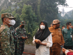 Indragiri Hilir Darurat Karhutla, 72 Hotspot Terdeteksi, Api Mengancam Permukiman