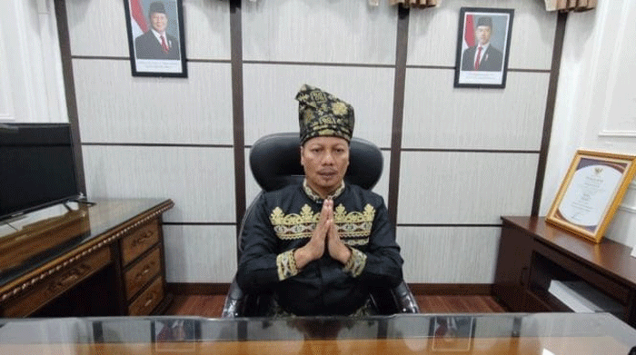 Pelaksana Tugas (Plt) Bupati Kuantan Singingi, H. Muklisin