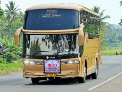 Naik Bus TAM ke Jamnas XII, Kontingen Kota Solok Dibuat Betah: Fasilitasnya Bikin Perjalanan Makin Nyaman