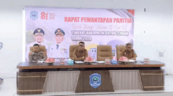 HUT RI ke-81 di Buton Tengah Dipastikan Meriah, Seluruh Panitia Diminta Siaga Penuh 5 Rapat persiapan HUT RI di Pemkab Buton Tengah