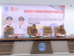 HUT RI ke-81 di Buton Tengah Dipastikan Meriah, Seluruh Panitia Diminta Siaga Penuh