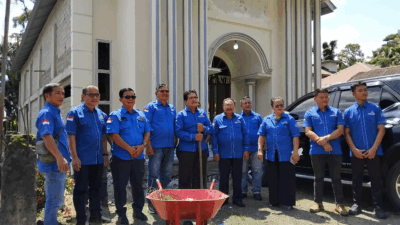 Bukan Sekadar Perayaan HUT, Demokrat Nias Lakukan Aksi Nyata untuk Lingkungan