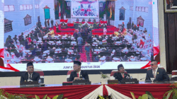 Pidato Kenegaraan Prabowo Disimak di DPRD Bungo, Ada Pesan Penting untuk Masyarakat 2 Rapat pariprna DPRD Bungo. (bungokab.go.id)