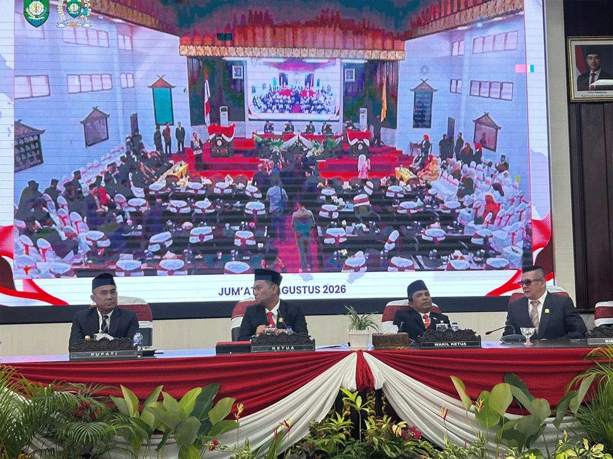 Pidato Kenegaraan Prabowo Disimak di DPRD Bungo, Ada Pesan Penting untuk Masyarakat 1 Rapat pariprna DPRD Bungo. (bungokab.go.id)