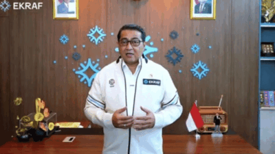 Menteri Ekraf Apresiasi Payakumbuh Creative Market 2026, Payakumbuh Dinilai Mampu Tumbuhkan Kekuatan Kreatif dari Daerah 13 Menteri Ekonomi Kreatif/Kepala Badan Ekonomi Kreatif Republik Indonesia, Teuku Riefky Harsya.