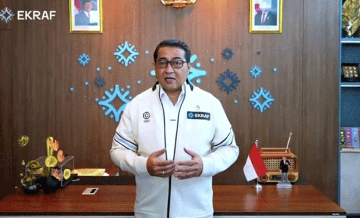 Menteri Ekraf Apresiasi Payakumbuh Creative Market 2026, Payakumbuh Dinilai Mampu Tumbuhkan Kekuatan Kreatif dari Daerah 1 Menteri Ekonomi Kreatif/Kepala Badan Ekonomi Kreatif Republik Indonesia, Teuku Riefky Harsya.