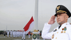 Bupati Bungo Pimpin Upacara HUT ke-81 RI, Pesan Dedy Putra Bikin Suasana Lapangan MTQ Penuh Haru