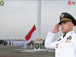 Bupati Bungo Pimpin Upacara HUT ke-81 RI, Pesan Dedy Putra Bikin Suasana Lapangan MTQ Penuh Haru