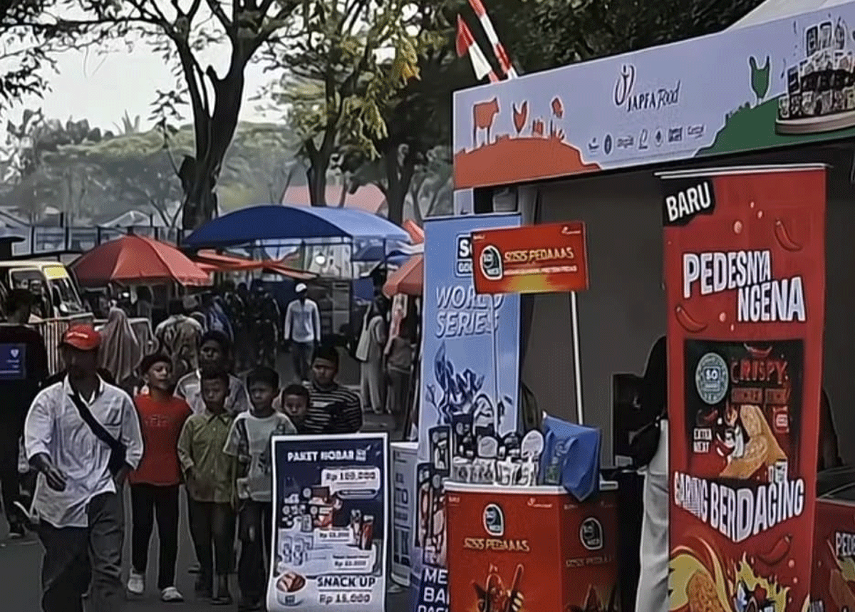 IHR Sukses Datangkan Keramaian, Manfaat Ekonominya Harus Bisa Diukur 1 UMKM yang ikut ramaikan IHR di Payakumbuh.