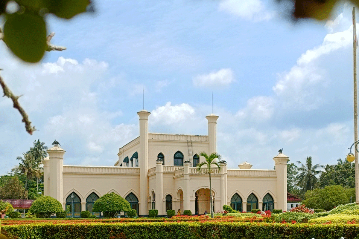 Sultan Siak ke-2, Tengku Buwang Asmara Layak Jadi Pahlawan Nasional, Ini Jejak Perjuangannya 1 Istana Siak. (riau.go.id)