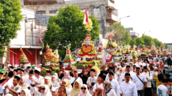 527 Gunungan Diarak, Ancak Agung Jember 2026 Pecahkan Dua Rekor MURI