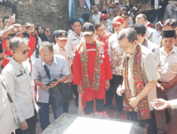 Hubungkan Warga Dua Dusun, Jembatan Gantung Bantuan PSMTI di Jelbuk Diresmikan