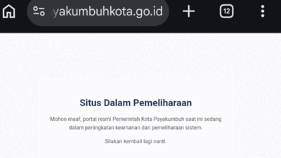 Konten Judol Muncul di Situs Pemko Payakumbuh, Kominfo Telusuri Dugaan Akses dari Lingkungan Pemerintah