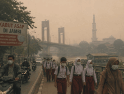 Kualitas Udara Makin Memburuk, Pemkab Bungo Putuskan Pembelajaran Daring, Simak Jadwalnya