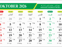 Ini Kalender Oktober 2026, Adakah Libur Panjang? Cek Faktanya, Jangan Sampai Salah Jadwal