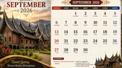 Ini Kalender September 2026, Adakah Cuti Bersama?