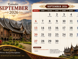 Ini Kalender September 2026, Adakah Cuti Bersama?