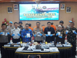 Wali Kota Hendri Arnis Apresiasi Polres Padang Panjang Ungkap Empat Kasus Narkotika