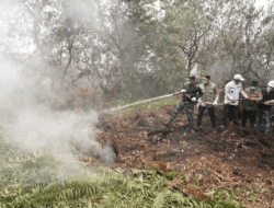 Kapolda dan Pangdam Turun Langsung ke Kerumutan, Ada Apa dengan Karhutla Riau?