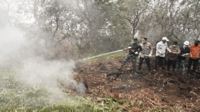 Kapolda dan Pangdam Turun Langsung ke Kerumutan, Ada Apa dengan Karhutla Riau?