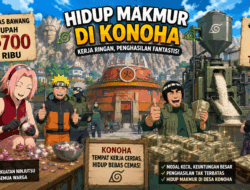 Hidup Makmur di Konoha, Giling Padi Cuan Rp2 Triliun, Kupas Bawang Dapat Upah Rp700 Ribu