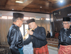 Pengurus LAM Kabupaten Bungo Dikukuhkan, Tobroni Yusuf Jadi Ketua