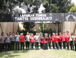 Bukan Sekadar Latihan Menembak, Polres Sergai dan Pengadilan Agama Perkuat Sinergi Penegakan Hukum