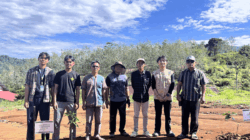 Pulihkan Lingkungan Pascabencana, Green Rangers Event Unand Gelar Aksi Penanaman Pohon di Batu Busuk