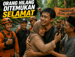 Dilaporkan Hilang Tujuh Hari, Lansia di Kepulauan Meranti Ditemukan Selamat