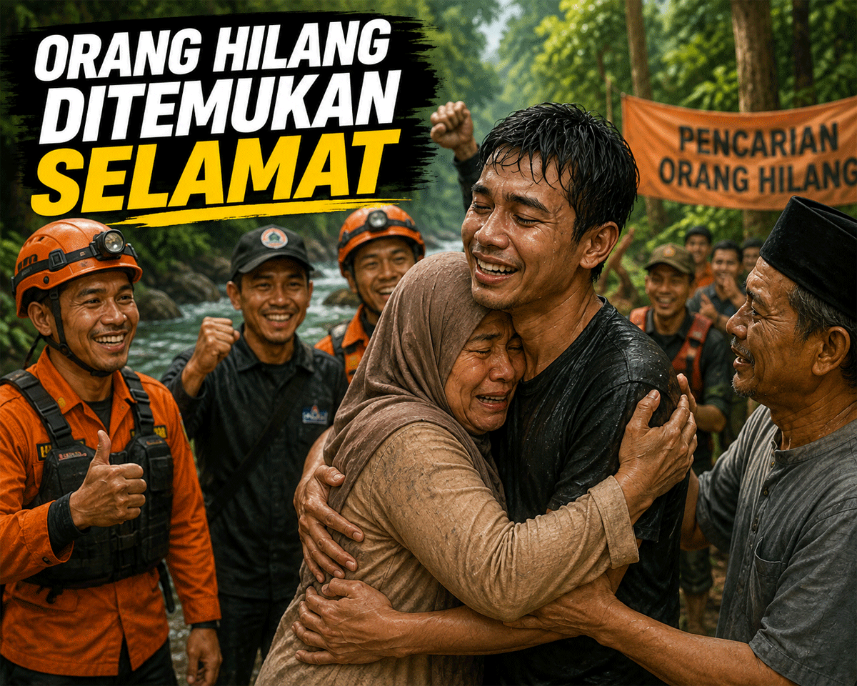 Dilaporkan Hilang Tujuh Hari, Lansia di Kepulauan Meranti Ditemukan Selamat 1 Ilustrasi. (Konten AI)