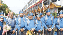 Pacu Jalur Resmi Dimulai, Plt Bupati Kuansing Dorong Tepian Narosa Jadi Destinasi Wisata Budaya