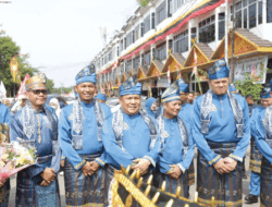Pacu Jalur Resmi Dimulai, Plt Bupati Kuansing Dorong Tepian Narosa Jadi Destinasi Wisata Budaya