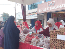Gerakan Pangan Murah Kembali Digelar, Warga Padang Panjang Antusias Belanja dengan Harga Terjangkau