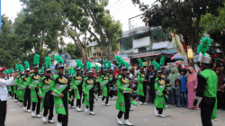 Peserta Pawai Pembangunan di Bungo Membeludak, Omset Pelaku UMKM Diprediksi Melonjak, Merdeka!