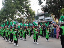 Peserta Pawai Pembangunan di Bungo Membeludak, Omset Pelaku UMKM Diprediksi Melonjak, Merdeka!