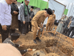 Pemkab Dukung Pembangunan Sekretariat Nahdatul Ulama, Ini Kata Wakil Bupati Bungo